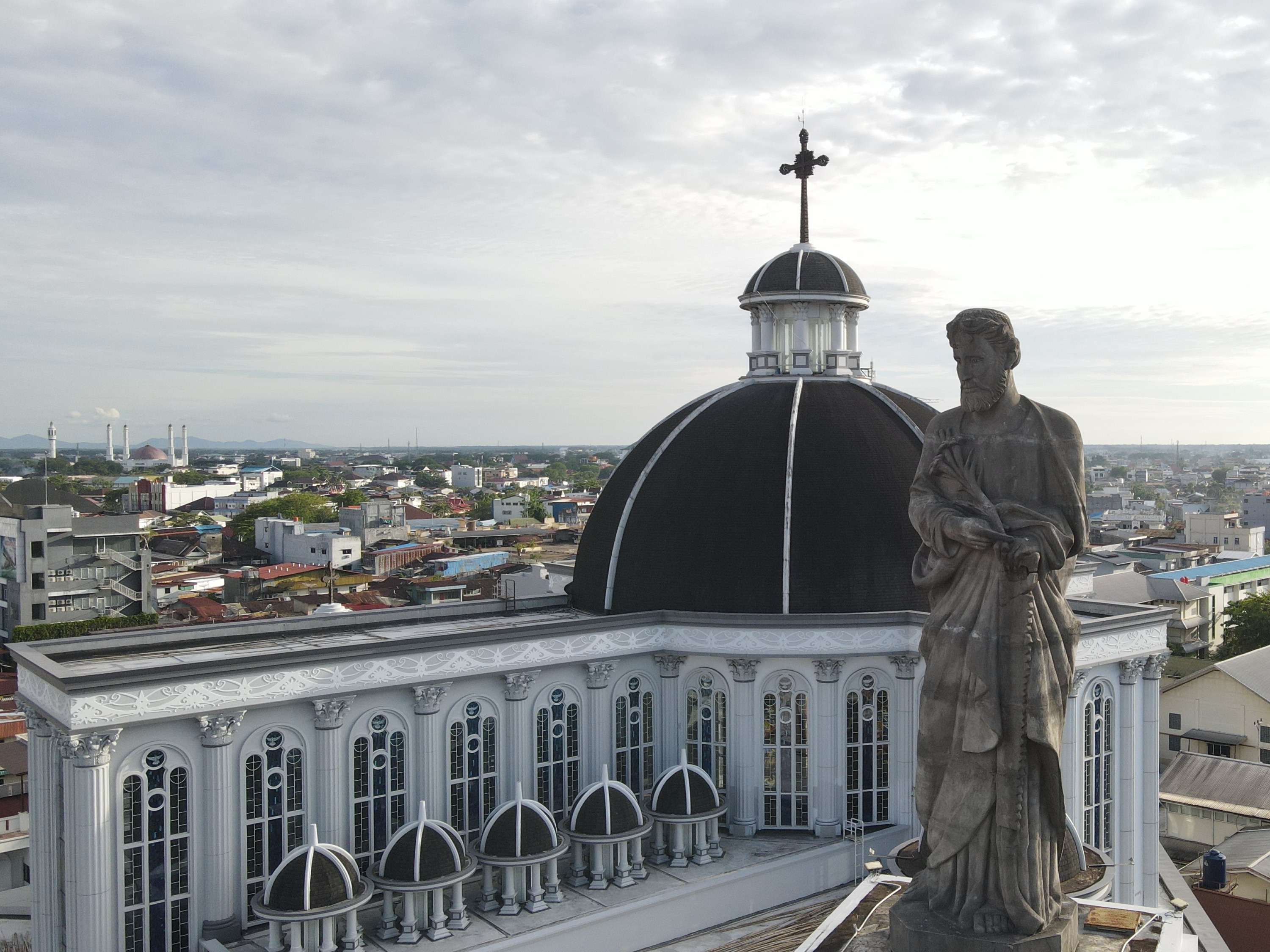 Jadwal Misa Mingguan Katedral St.Yosef Pontianak